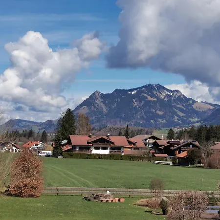 Allgäuer Landhaus Fischen im Allgäu Exterior foto